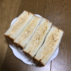 【電子レンジ調理】厚焼き玉子サンド